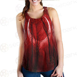 Dark Scary Forest SDN-1010 Women Tank Top