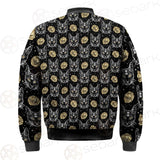 Four Eyed Cat Roses SDN-1011 Bomber Jacket