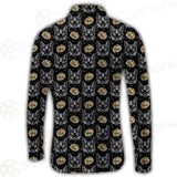 Four Eyed Cat Roses SDN-1011 Long Sleeve Shirt