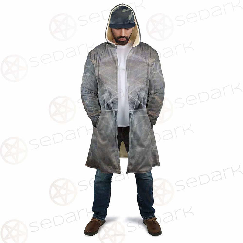 Black Mass Montage Occult Goat Skull SDN-1012 Cloak no bag