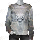 Black Mass Montage Occult Goat Skull SDN-1012 Unisex Sweatshirt