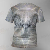 Black Mass Montage Occult Goat Skull SDN-1012 Unisex T-shirt