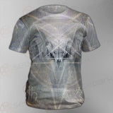 Black Mass Montage Occult Goat Skull SDN-1012 Unisex T-shirt