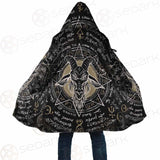 The Symbol Baphomet Of Satanism Baphomet SDN-1013 Cloak no bag