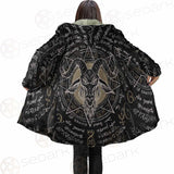 The Symbol Baphomet Of Satanism Baphomet SDN-1013 Cloak with bag