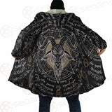 The Symbol Baphomet Of Satanism Baphomet SDN-1013 Cloak with bag