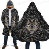 The Symbol Baphomet Of Satanism Baphomet SDN-1013 Cloak with bag