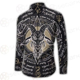 The Symbol Baphomet Of Satanism Baphomet SDN-1013 Long Sleeve Shirt
