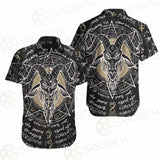 The Symbol Baphomet Of Satanism Baphomet SDN-1013 Shirt Allover