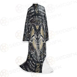 The Symbol Baphomet Of Satanism Baphomet SDN-1013 Sleeved Blanket