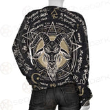 The Symbol Baphomet Of Satanism Baphomet SDN-1013 Unisex Sweatshirt