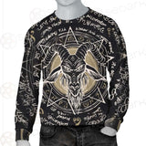 The Symbol Baphomet Of Satanism Baphomet SDN-1013 Unisex Sweatshirt