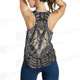 The Symbol Baphomet Of Satanism Baphomet SDN-1013 Women Tank Top