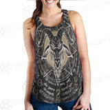 The Symbol Baphomet Of Satanism Baphomet SDN-1013 Women Tank Top