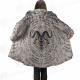Horned Goat And Octagonal Star SDN-1014 Cloak with bag