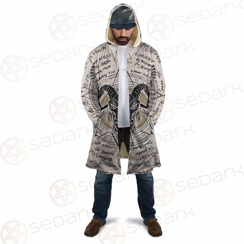 Horned Goat And Octagonal Star SDN-1014 Cloak no bag