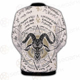 Horned Goat And Octagonal Star SDN-1014 Button Jacket