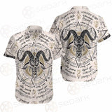Horned Goat And Octagonal Star SDN-1014 Shirt Allover