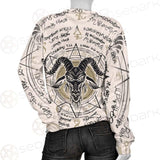 Horned Goat And Octagonal Star SDN-1014 Unisex Sweatshirt