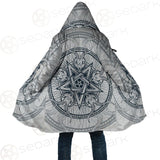 Goat Skulls And Star Rays SDN-1015 Cloak with bag