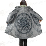 Goat Skulls And Star Rays SDN-1015 Cloak with bag