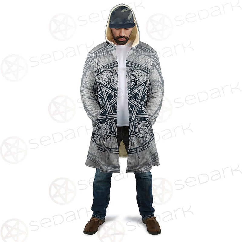 Goat Skulls And Star Rays SDN-1015  Cloak no bag