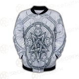 Goat Skulls And Star Rays SDN-1015 Button Jacket