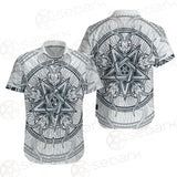 Goat Skulls And Star Rays SDN-1015 Shirt Allover