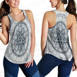 Goat Skulls And Star Rays SDN-1015 Women Tank Top