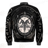 Horned Goat And Pentagram SDN-1016 Bomber Jacket