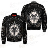 Horned Goat And Pentagram SDN-1016 Bomber Jacket