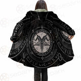 Horned Goat And Pentagram SDN-1016 Cloak with bag