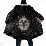 Horned Goat And Pentagram SDN-1016 Cloak with bag