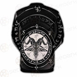 Horned Goat And Pentagram SDN-1016 Button Jacket