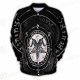 Horned Goat And Pentagram SDN-1016 Button Jacket