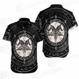 Horned Goat And Pentagram SDN-1016 Shirt Allover