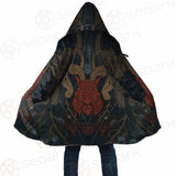 Head Satan Goat Occult SDN-1017 Cloak with bag