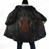 Head Satan Goat Occult SDN-1017 Cloak no bag