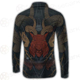 Head Satan Goat Occult SDN-1017 Long Sleeve Shirt