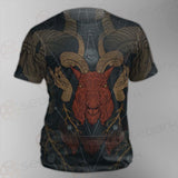 Head Satan Goat Occult SDN-1017 Unisex T-shirt