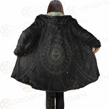 Vector Illustration Set Of Moon Phases SDN-1018 Cloak with bag