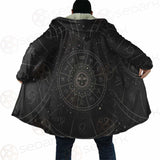 Vector Illustration Set Of Moon Phases SDN-1018 Cloak with bag