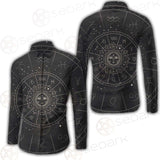 Vector Illustration Set Of Moon Phases SDN-1018 Long Sleeve Shirt