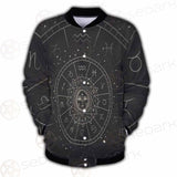 Vector Illustration Set Of Moon Phases SDN-1018 Button Jacket