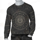 Vector Illustration Set Of Moon Phases SDN-1018 Unisex Sweatshirt