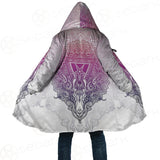 Pentagram Sign Head Of Demon Baphomet Cloak with bag