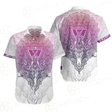 Pentagram Sign Head Of Demon Baphomet Shirt Allover