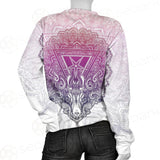 Pentagram Sign Head Of Demon Baphomet Unisex Sweatshirt