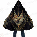 Satanic Goat Head SDN-1020 Cloak with bag