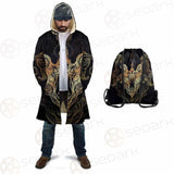 Satanic Goat Head SDN-1020 Cloak with bag